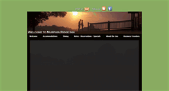 Desktop Screenshot of murphinridgeinn.com