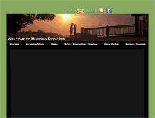 Tablet Screenshot of murphinridgeinn.com